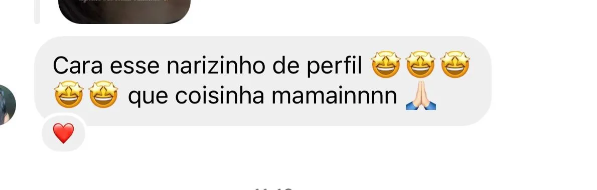 Print do depoimento de Paciente